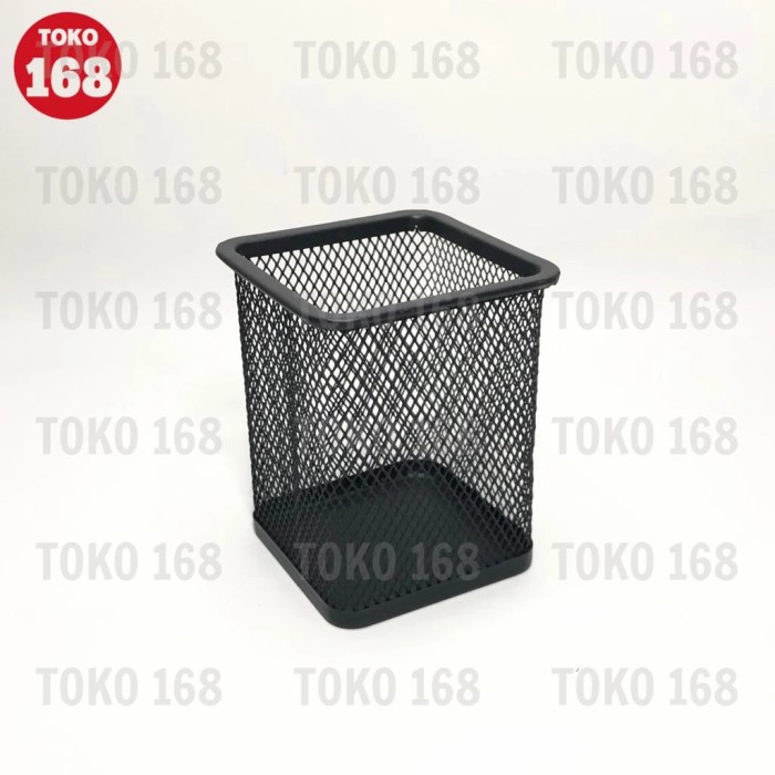 

MICROTOP Tempat Pensil / Pen Jaring Besi Kotak MT113H (PCS)