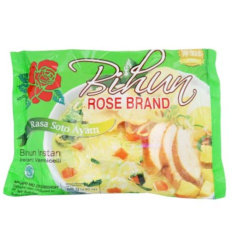 

Rose Brand bihun soto ayam - 2 PCS