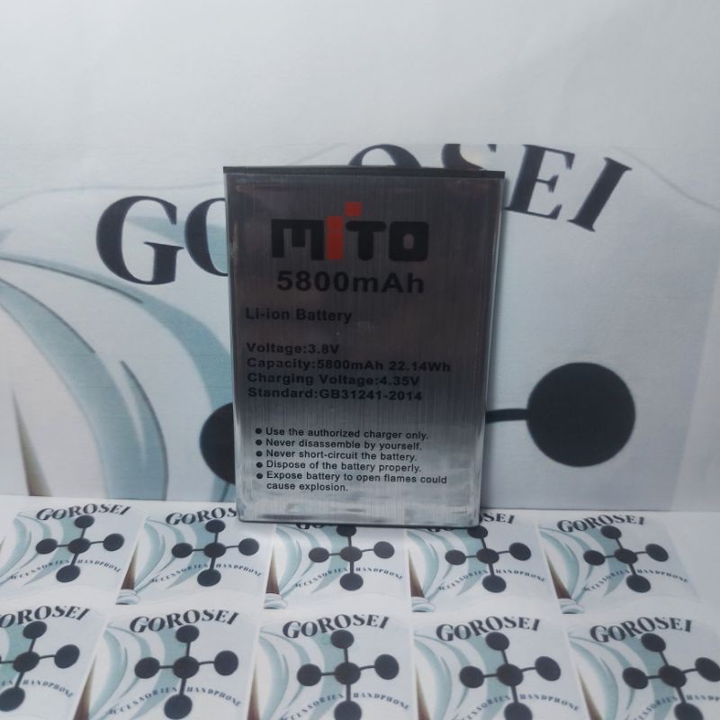 baterai battery batre bat MITO Z1 plus A37 BA000141 Batre HP batere battery