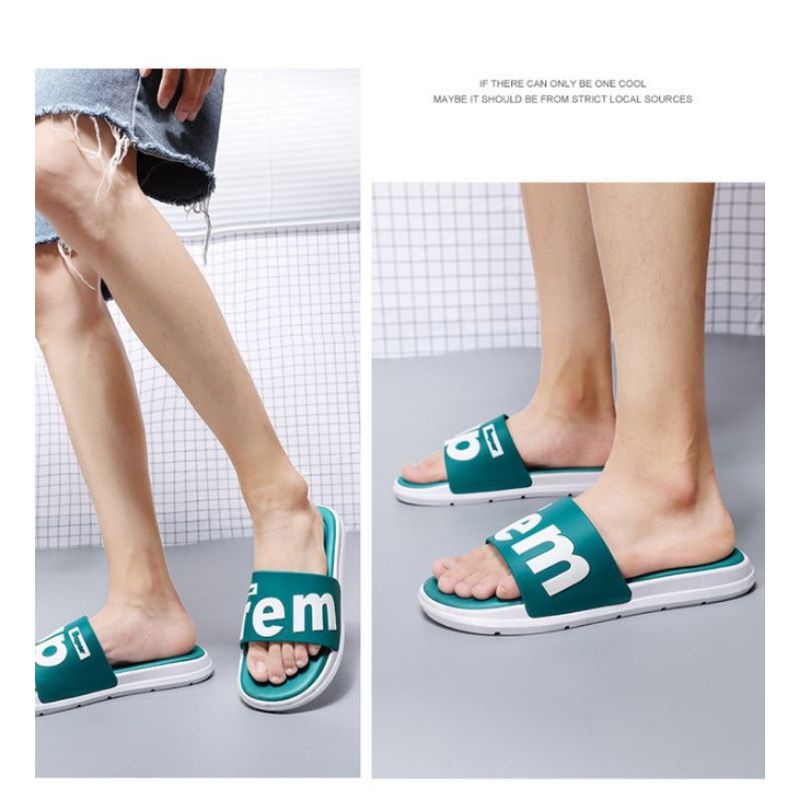 Sandal Slip On Pria Suprem Import High Quality S2