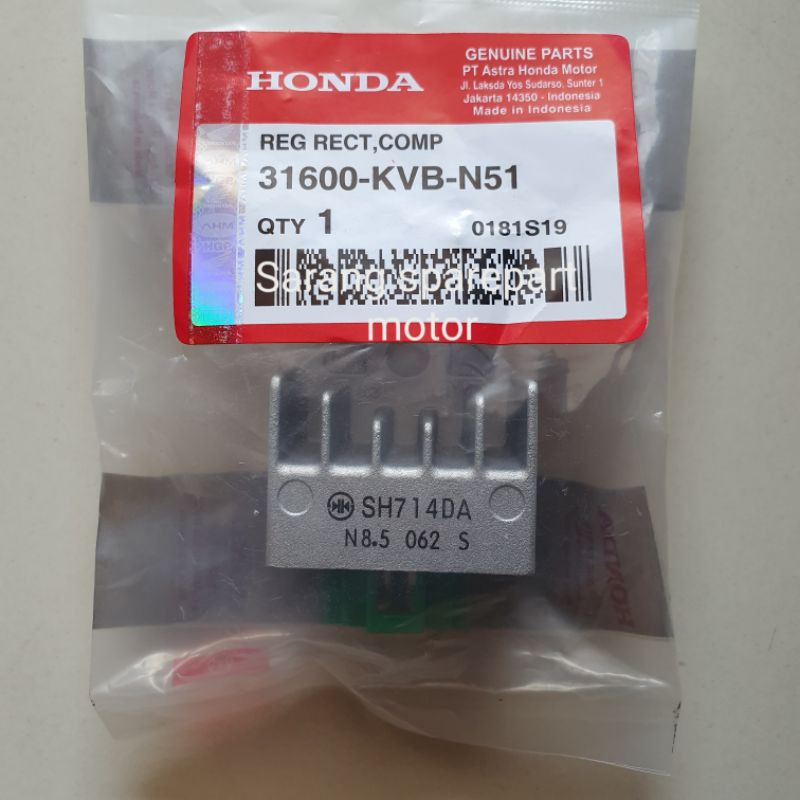 Kiprok / Regulator Vario Beat Scoopy karbu KVB