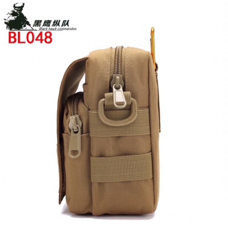 tas pinggang slingbag militer