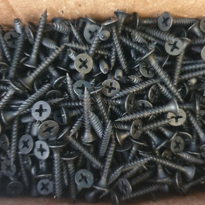 SEKRUP GIPSUM / SEKRUP HITAM / SEKRUP BAJA per BOX