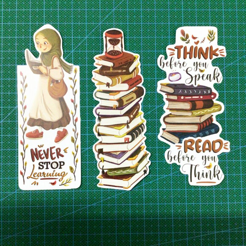 

Bookmark Pembatas Buku