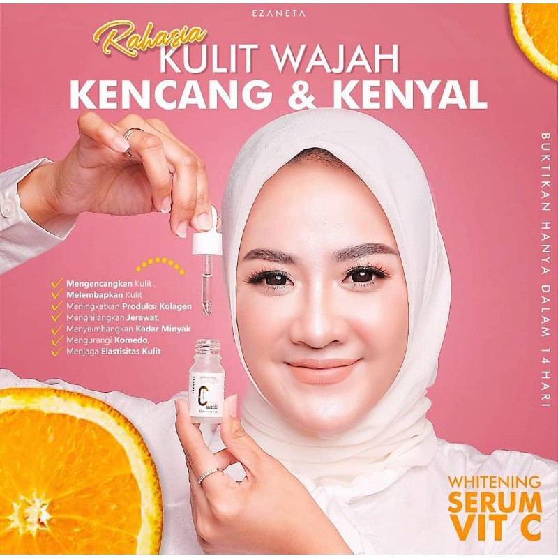 Serum glowing Ezaneta