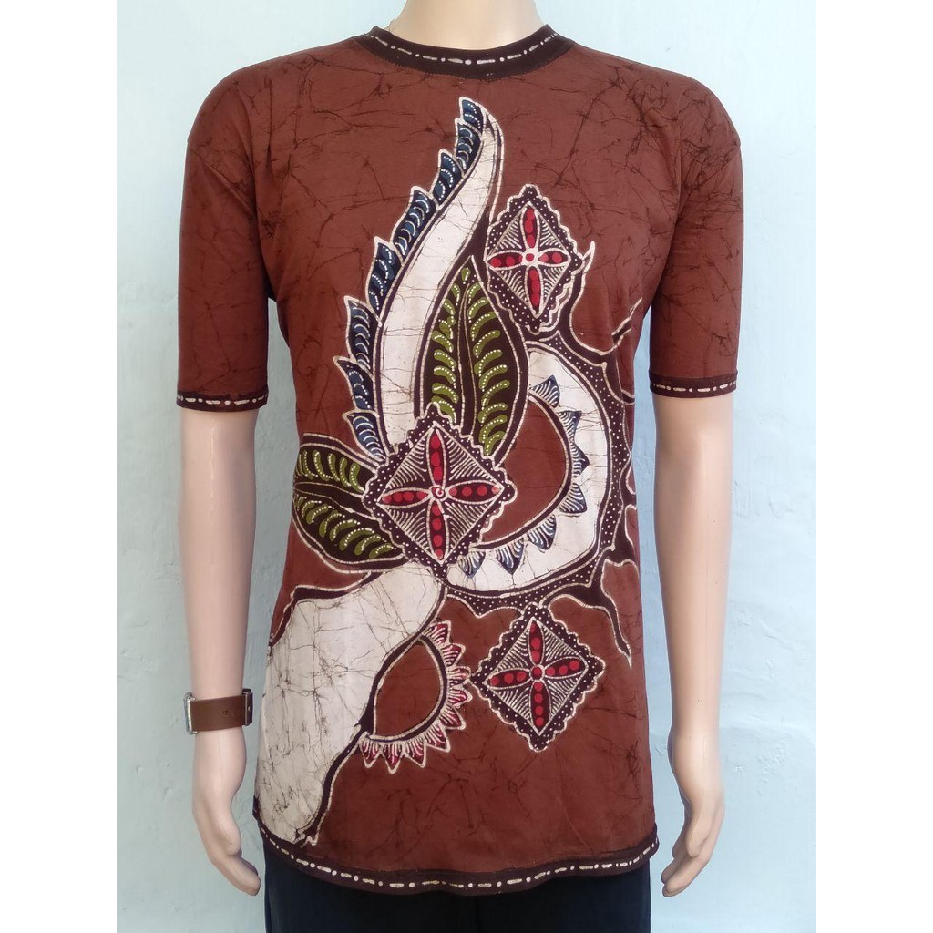 KAOS COWOK BATIK  TULIS  ASLI  GROSIR  PEKALONGAN  Shopee 