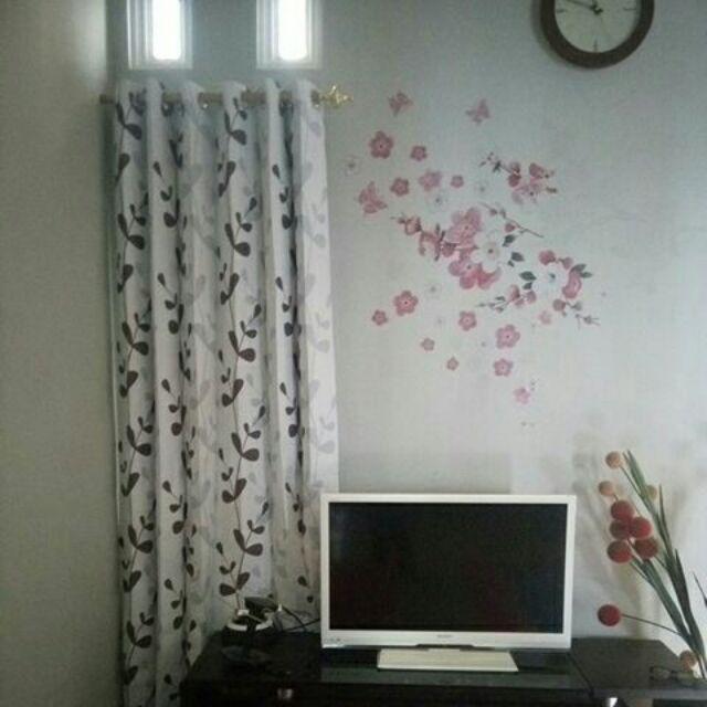 Gorden Blackout Montero Coklat