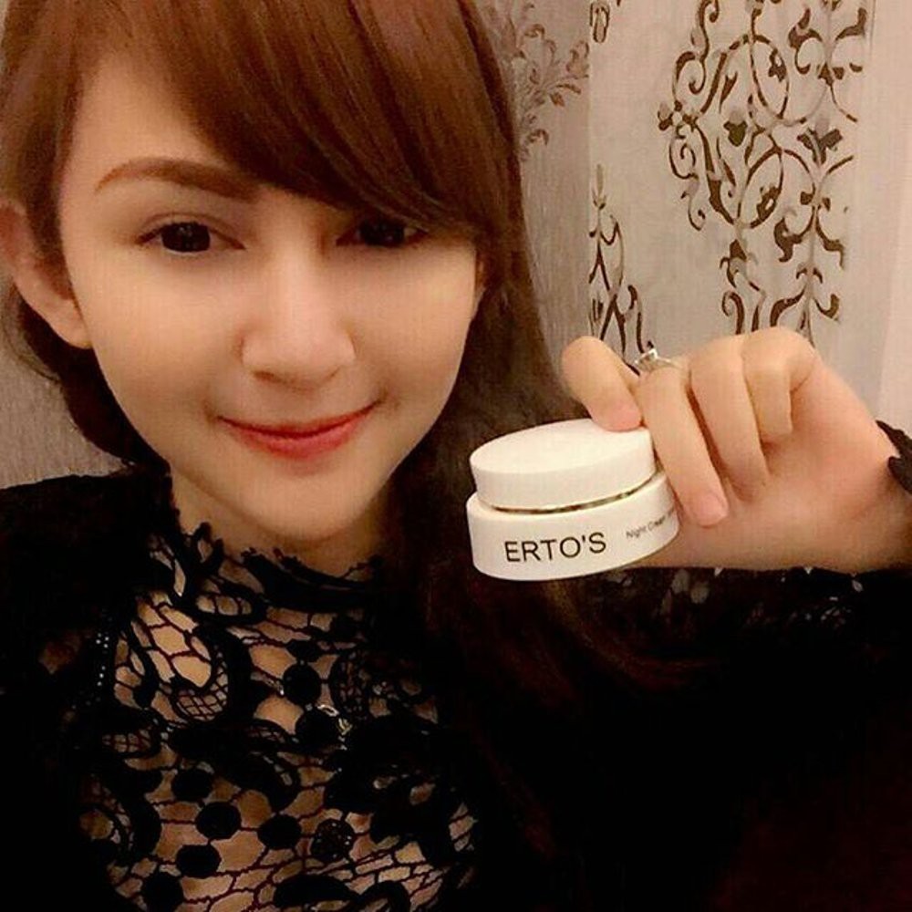 TERBARU 2019.  ERTOS Soothing Cream - Krim Pelembab Wajah - ERTOS Skincare