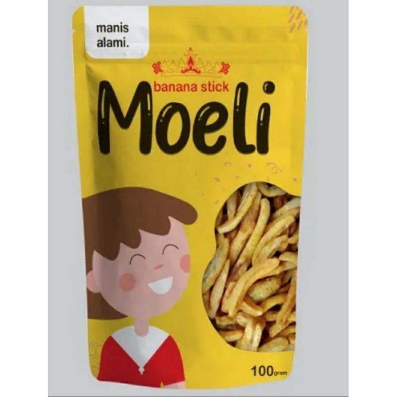 

KRIPIK MOELI BANANA STICK