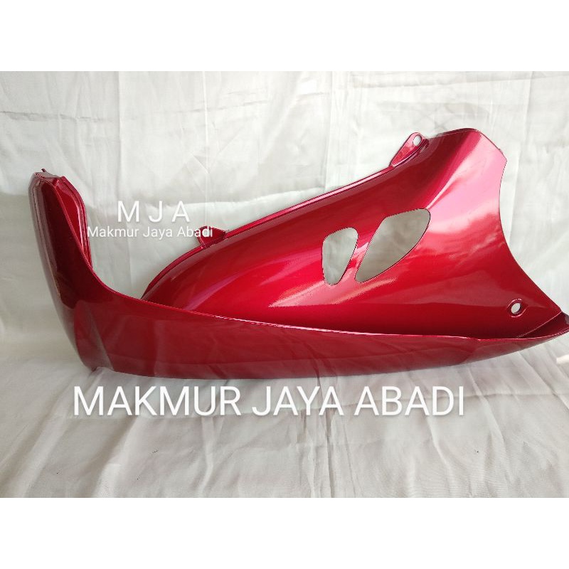 Cover Body Bodi Depan Kiri Sayap Luar Blitz R Fire Red Merah Ori Original Kawasaki 1pcs
