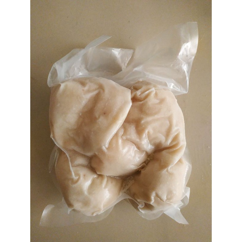 

Kapal selam besar pempek Palembang asli