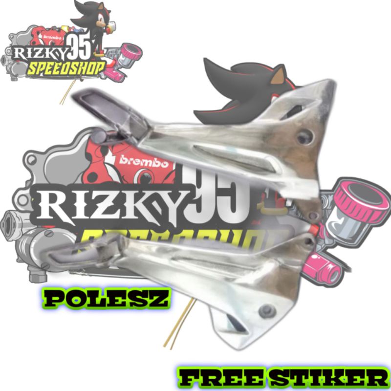 Power Footstep pijakan kaki belakang Supra x 125 old supra x 125 lama