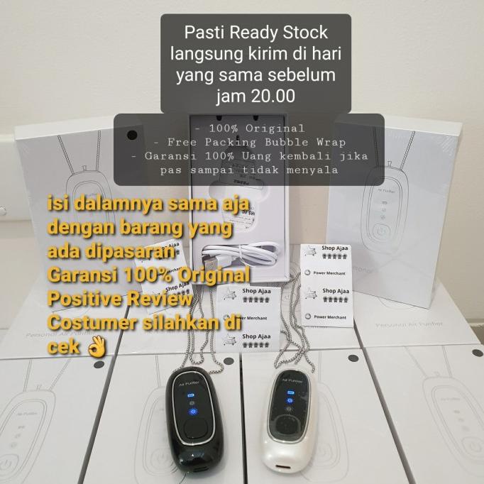 Portable Necklace Air Purifier / Kalung Purifier