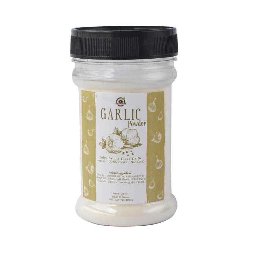 

Terbaruϟday Natural Garlic Powder ( Bubuk Bawang ) 70 Gr
