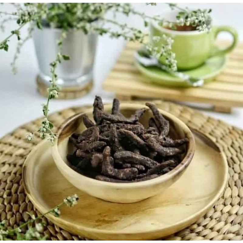 

pisang salai coklat