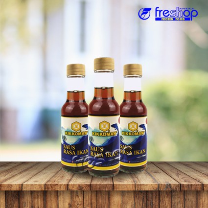 

Kikkoman Saus Ikan 150 ml Fish Sauce