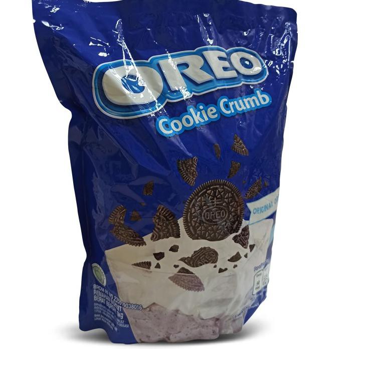 

CI8 OREO Cookie Crumb 1 Kg 0IS (Terkini)