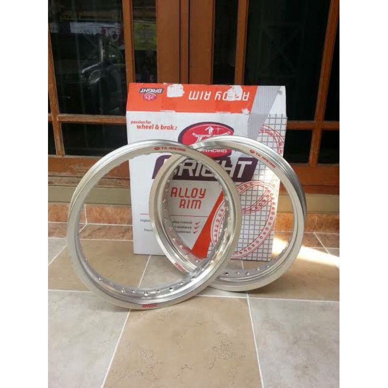 Velg TK racing japan original gold silver black KLX 150 hole 36 ring 18x160/215