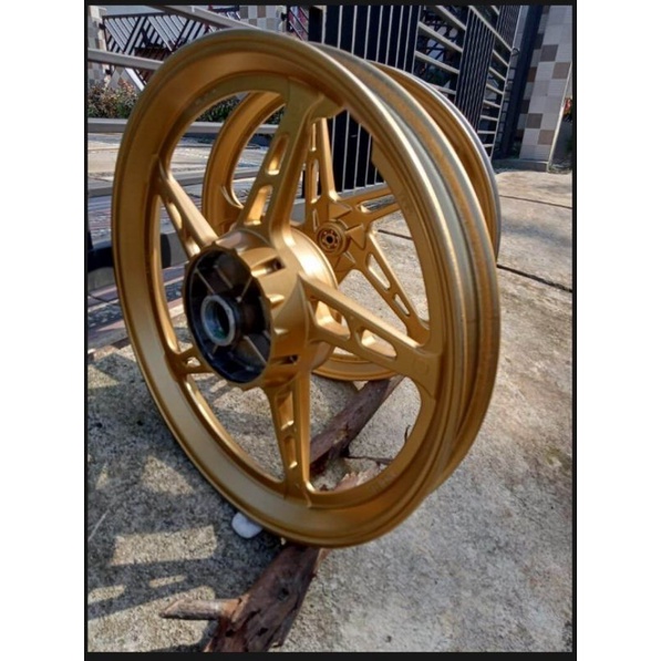 Velg Pelk Racing Depan Belakang Motor Yamaha Jupiter Burhan /Jupiter New / Jupiter MX Old Vega New R