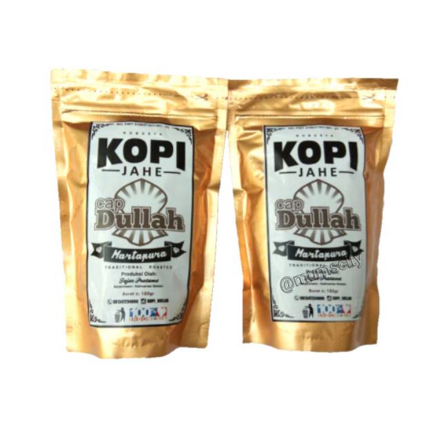 

Kopi Jahe Cap Dullah