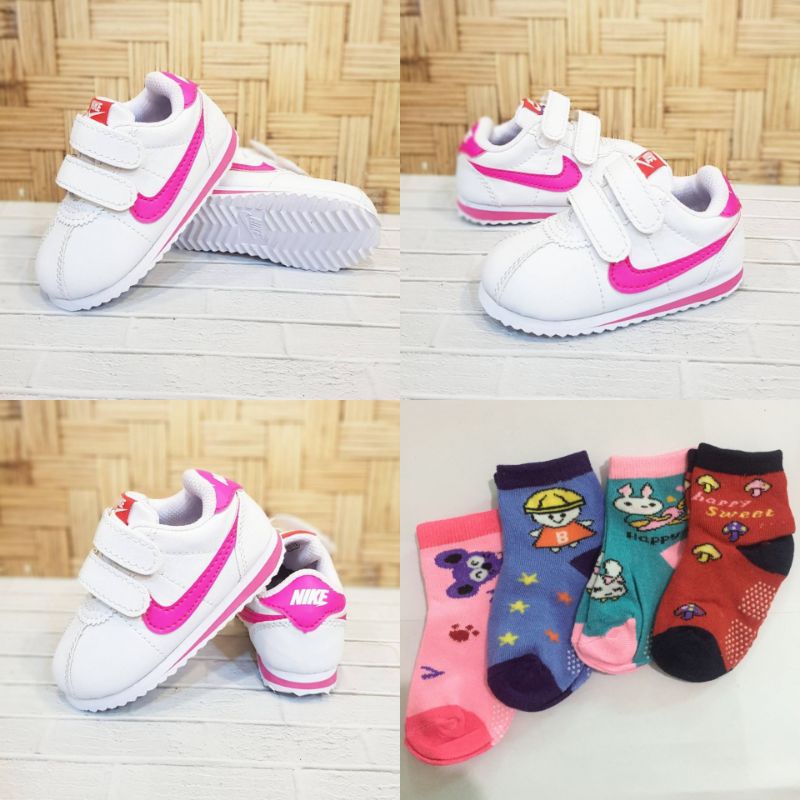 SEPATU NIKE CORTEZ ANAK PEREMPUAN SEPATU KEREN MURAH IMPORT