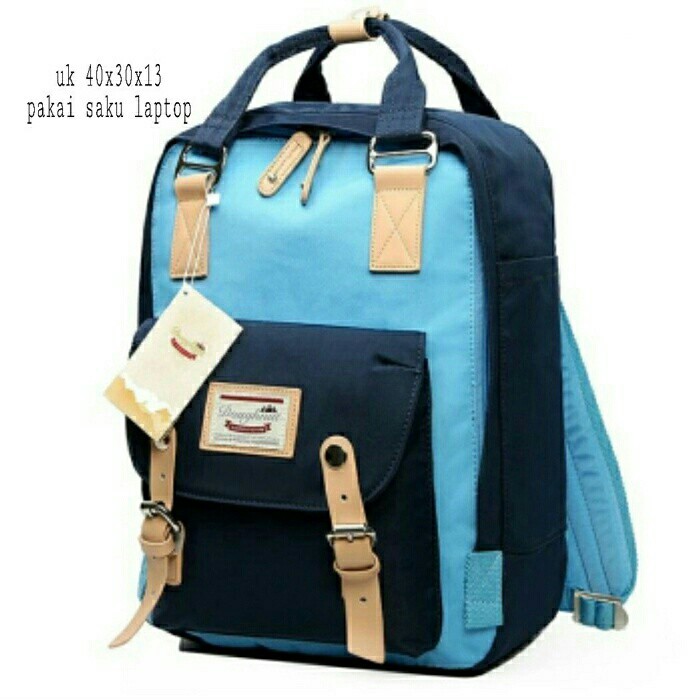 TAS BACKPACK DOUGHNUT