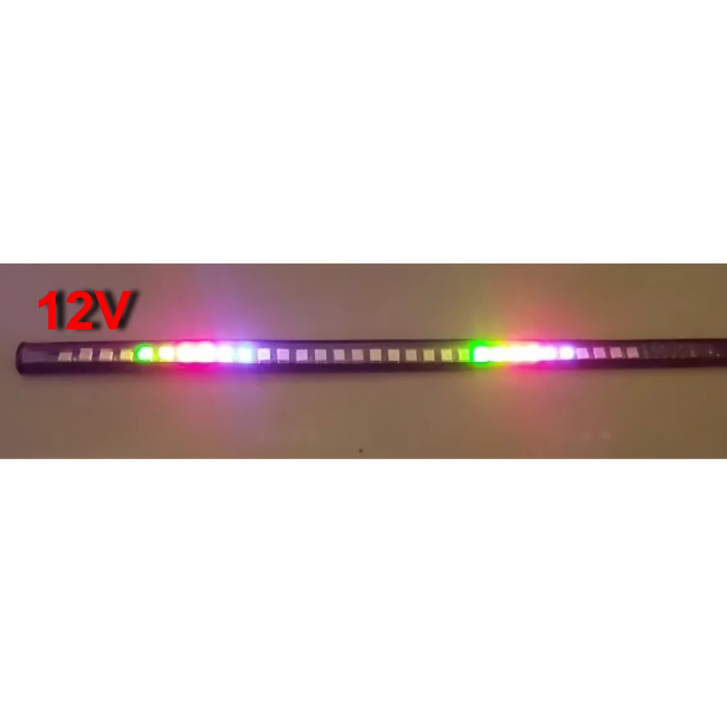 10Pcs LED Thunder Ranger 32 Cm 12V RGB