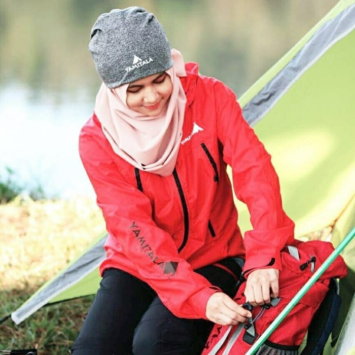 YAMITALA Topi Kupluk Kaos  Dewasa Outdoor Hangat Nyaman Not 