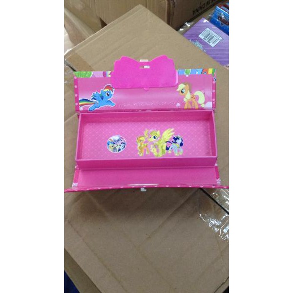 Bagus lucu awet Tempat pensil kode mini kuat asli