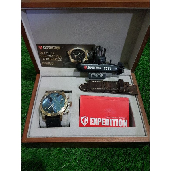 EXPEDITION E6381M BRONZE LIMITED EDITION