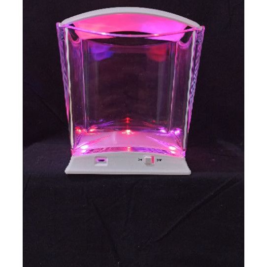 AQUARIUM MINI BAR IKAN CUPANG CORNUCOPIA DENGAN LAMPU