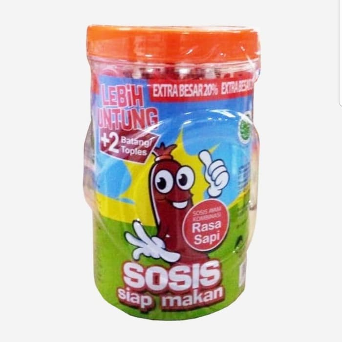 

So Nice Sosis Sapi 22grx 26pcs