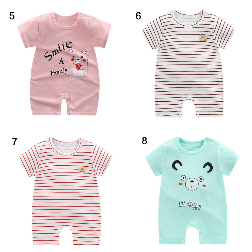 Baju jumper bayi /pakaian romper anak perempuan dan laki laki high quality