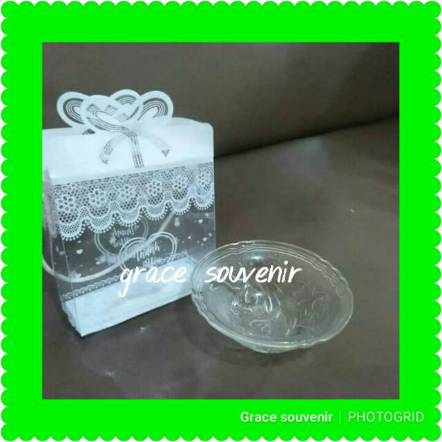 Souvenir Pernikahan Mangkok Sambal Kemas Mika