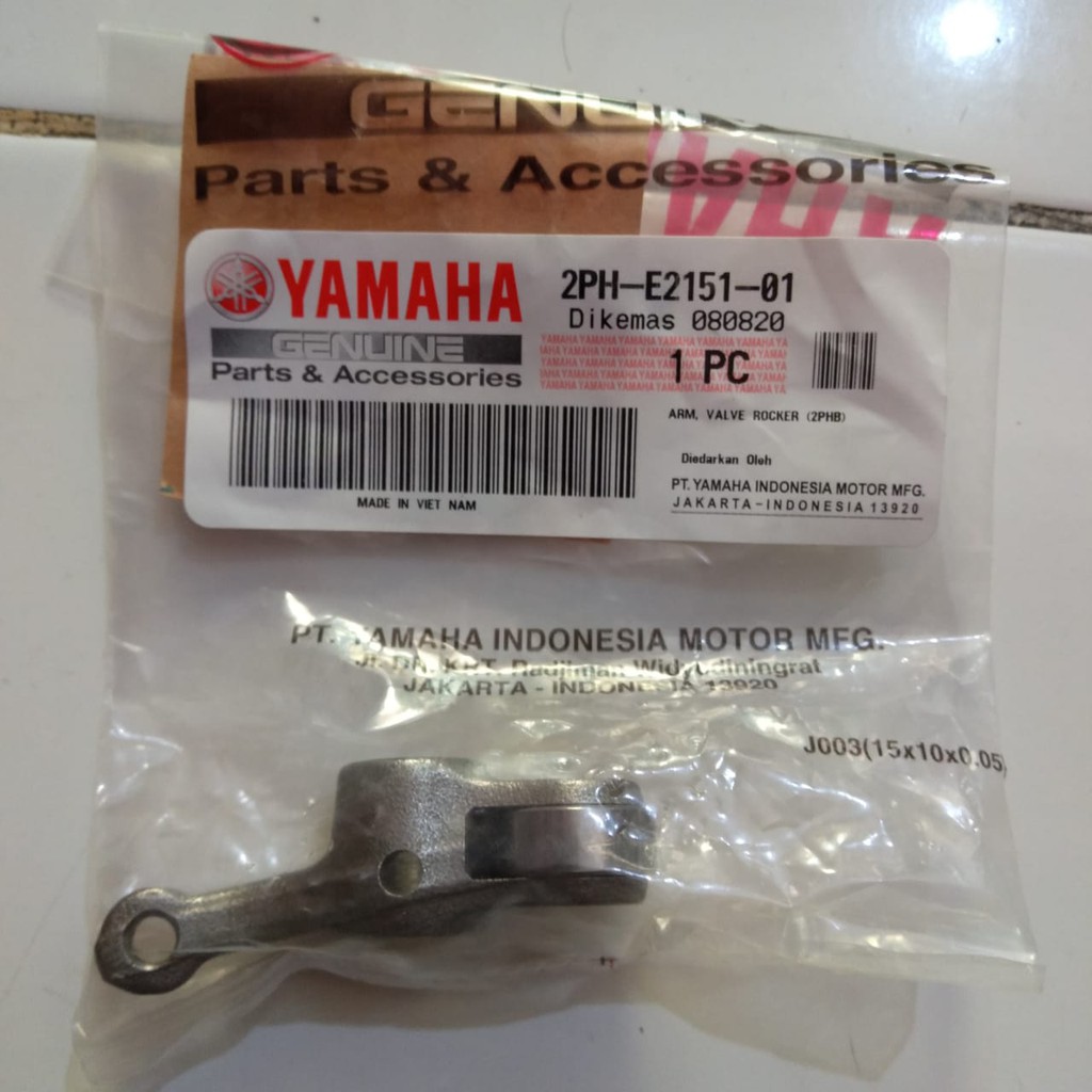 Temlar Klep Arm Valve Rocker Yamaha Mio Mio M3 Mio J 2PH E2151 01 2PH E2151 02