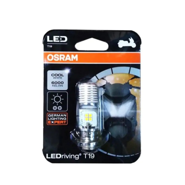 Lampu Bohlam Depan LED Beat FI F1 ESP Beat Street By Osram Original