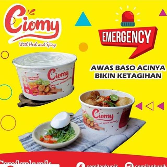 

ciomy baso aci isi 9 daging rempah bikin ketagian