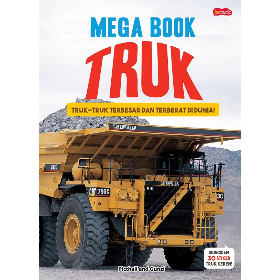 Mega Book : Truk (532111024)