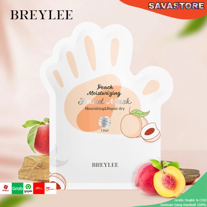 MASKER TANGAN BREYLEE MENGANGKAT KULIT MATI - BREYLEE HAND MASK