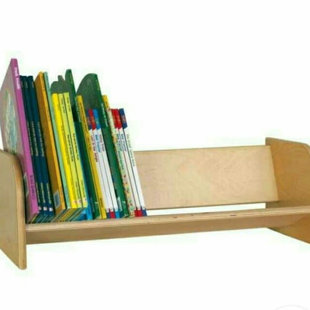 

1 pc Rak Buku Lengkung P 45cm