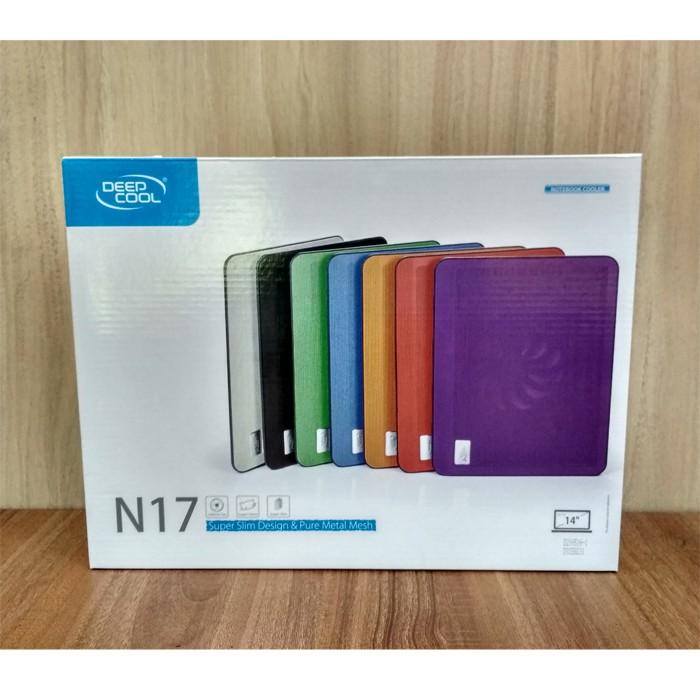 COOLING PAD NOTEBOOK DEEPCOOL N17