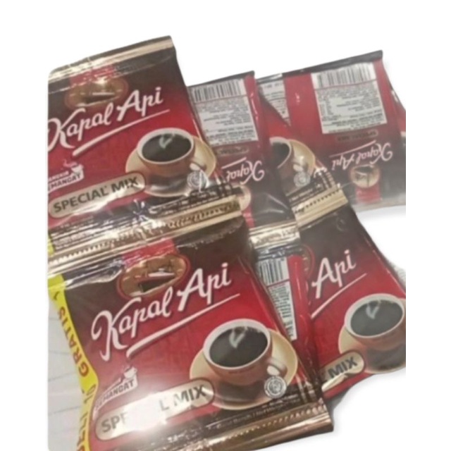 

kopi kapal api spesial mix renceng isi 10 sachet