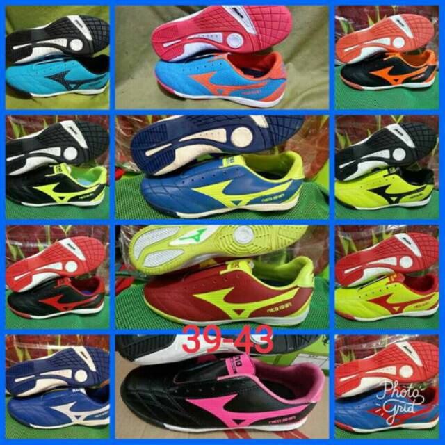 Sepatu futsal mizuno