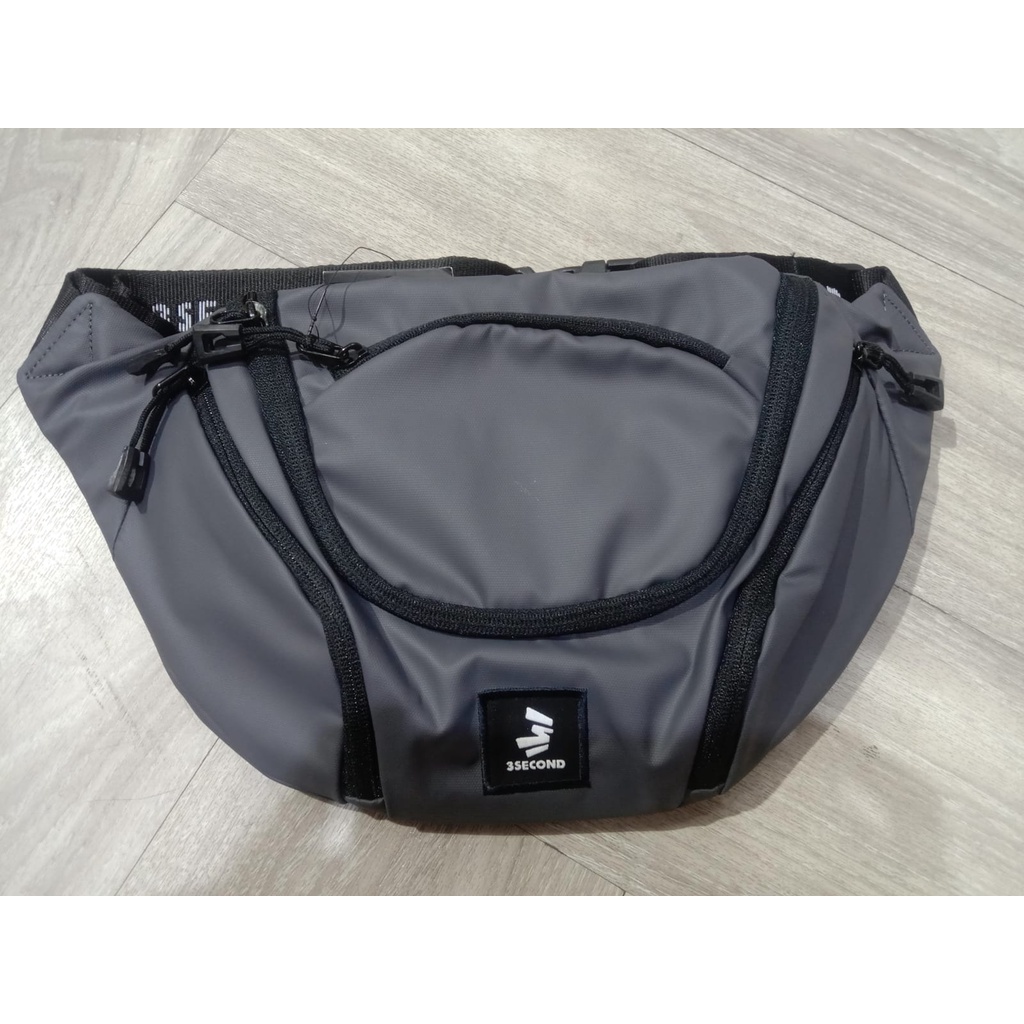 3second Tas Pinggang Pria / Waistbag Pria Original 0609