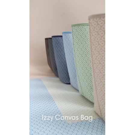 Izzy Tote Bag by Buttonscarves in Black & BEIGE