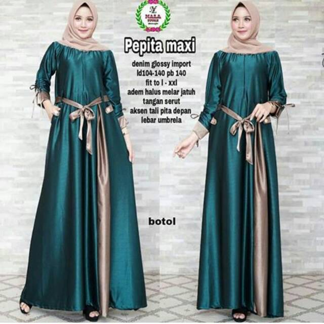 PEVITA MAXI/W/I/DRESS KEKINIAN