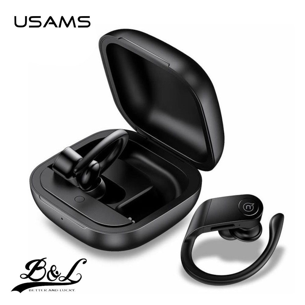 USAMS YI001 Earphone Sport Ear-Hook TWS Bluetooth 5.0