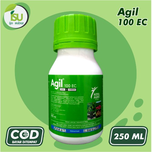 HERBISIDA AGIL 100 EC MENGENDALIKAN GULMA PADA TANAMAN KACANG TANAH KEDELAI BAWANG MERAH TEMBAKAU