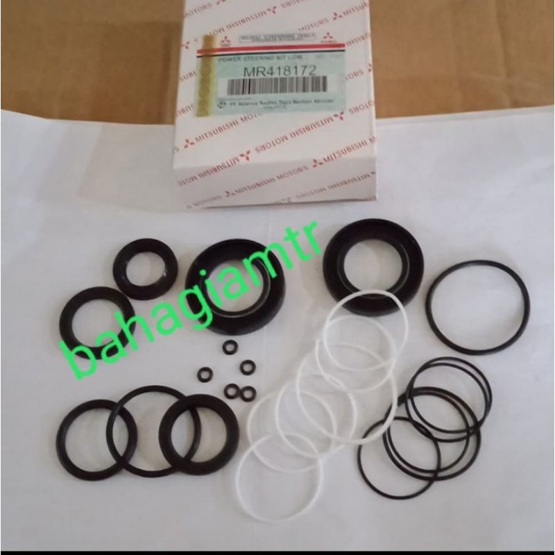 seal kit power steering low kuda sel rack power steering bawah Mitsubishi kuda