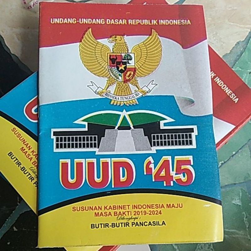 UUD 45 DAN BUTIR BUTIR